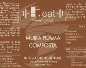 Muira Puama composta